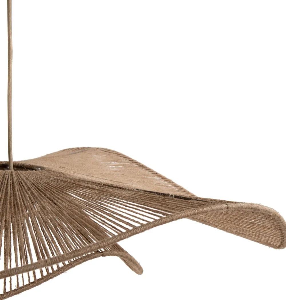 COCOmaison Hanglampen>Iggy hanglamp 1*E27 D80cm - Naturel