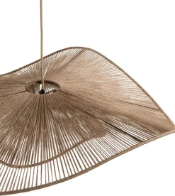 COCOmaison Hanglampen>Iggy hanglamp 1*E27 D80cm - Naturel