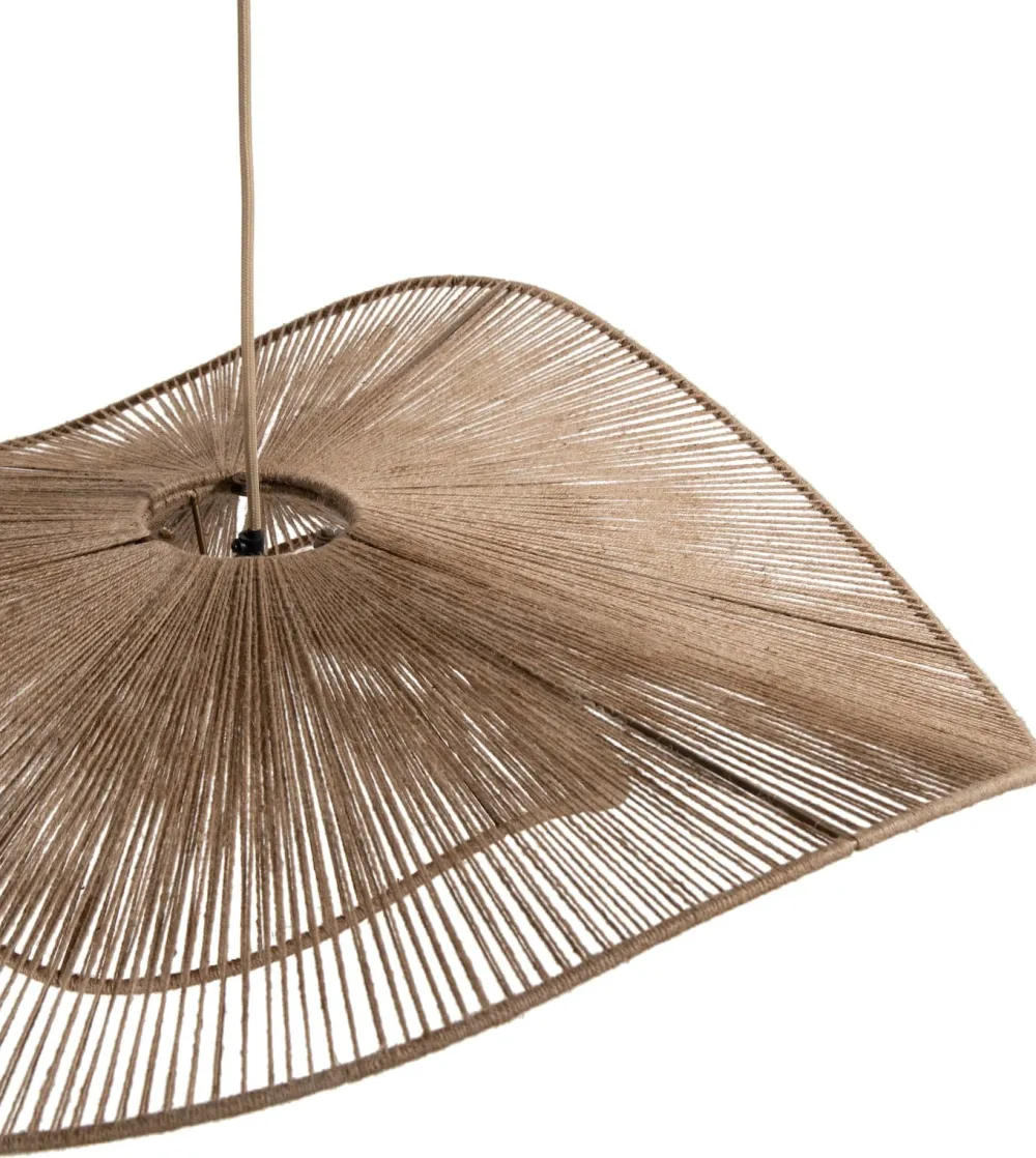 COCOmaison Hanglampen>Iggy hanglamp 1*E27 D80cm - Naturel