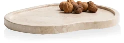 COCOmaison Tafelaccessoires>Ira schaal 31x40cm - Cremekleurig