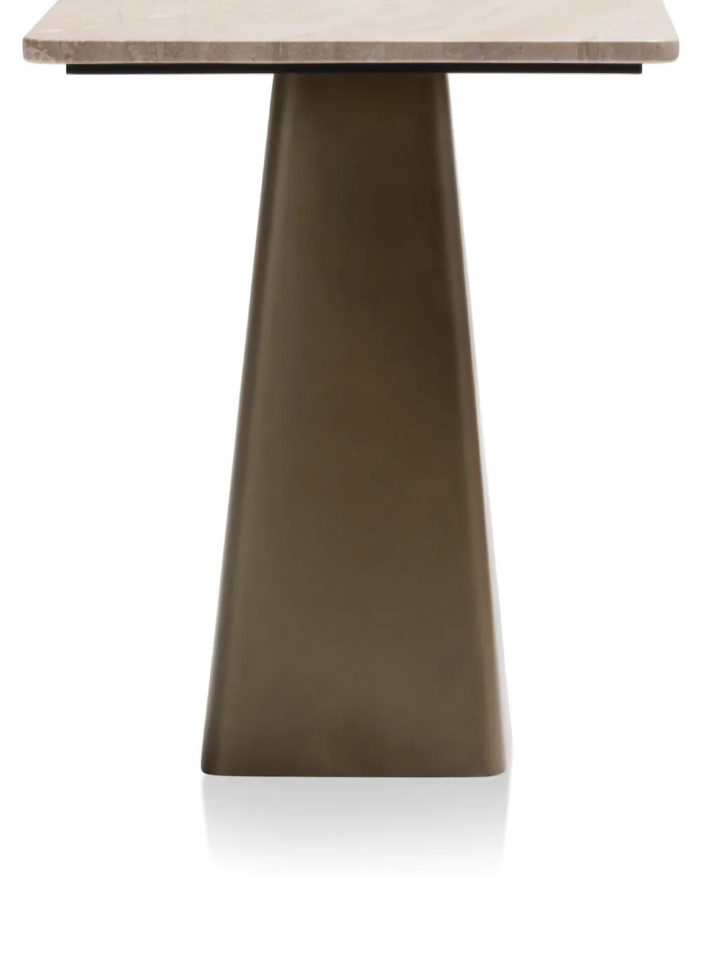 COCOmaison Bijzettafels>Issy bijzettafel H54cm - Cremekleurig