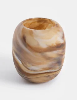 COCOmaison Vazen>Jasper vaas H22,5cm - Multikleur