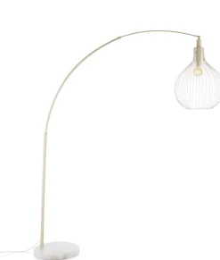 COCOmaison Vloerlampen>Jax booglamp 1*E27 - Beige