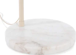 COCOmaison Vloerlampen>Jax booglamp 1*E27 - Beige