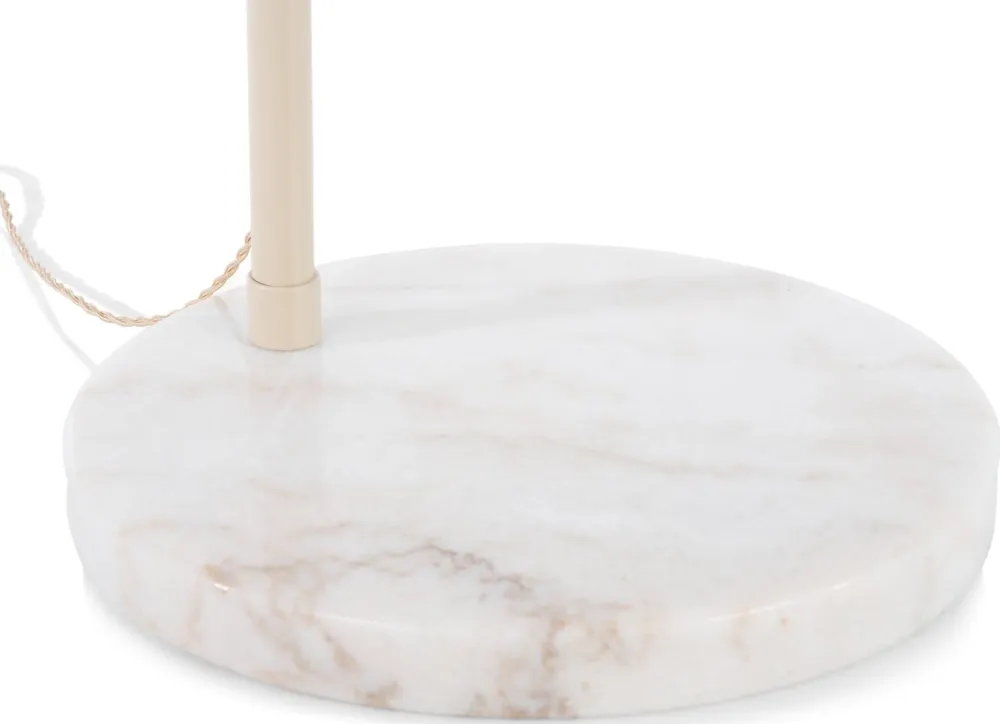 COCOmaison Vloerlampen>Jax booglamp 1*E27 - Beige