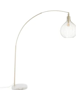 COCOmaison Vloerlampen>Jax booglamp 1*E27 - Beige