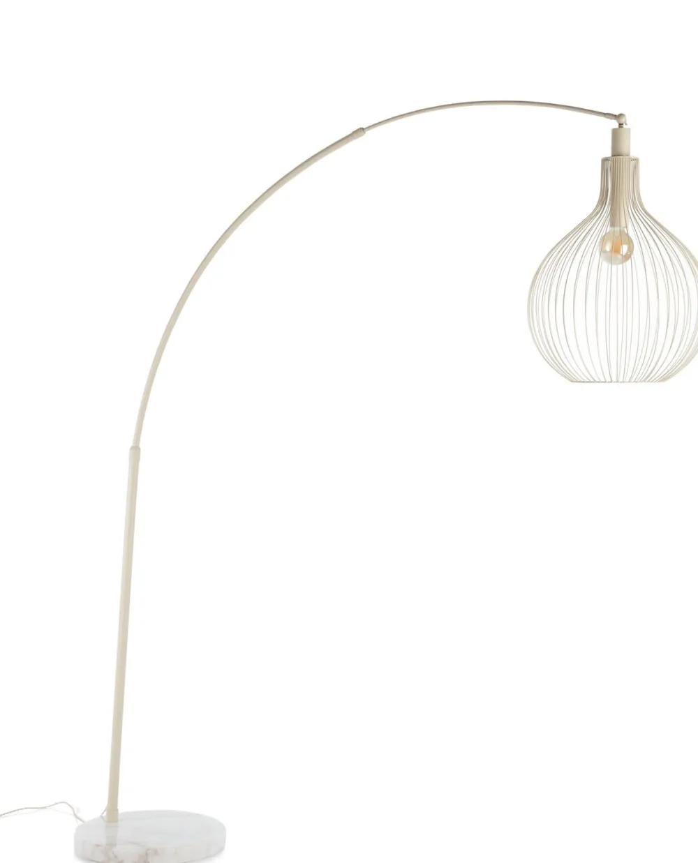 COCOmaison Vloerlampen>Jax booglamp 1*E27 - Beige