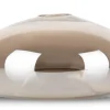 COCOmaison Vervanging Glas>Jayden glazen bol C H14cm - Grijs