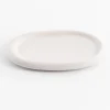 COCOmaison Tafelaccessoires>Jeanne schaal 39x29cm - Cremekleurig