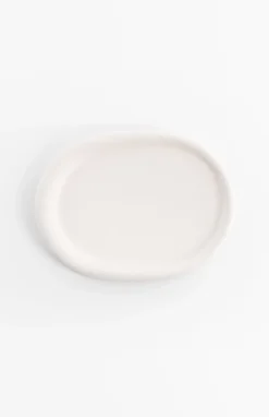 COCOmaison Tafelaccessoires>Jeanne schaal 39x29cm - Cremekleurig