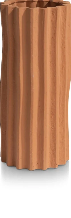 COCOmaison Vazen>Jelle vaas H30cm - Oranje