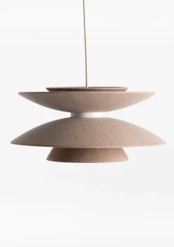 COCOmaison Hanglampen>Jeppe hanglamp L 1*E27 - Camel