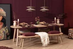 COCOmaison Hanglampen>Jeppe hanglamp L 1*E27 - Camel