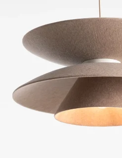 COCOmaison Hanglampen>Jeppe hanglamp L 1*E27 - Camel