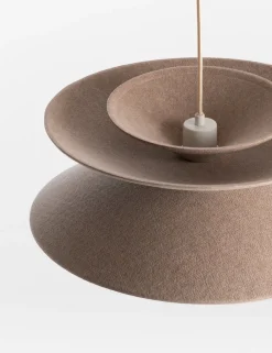 COCOmaison Hanglampen>Jeppe hanglamp L 1*E27 - Camel