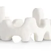 COCOmaison Kandelaars En Kaarsenhouders>Jet kandelaar H14,5cm - Wit