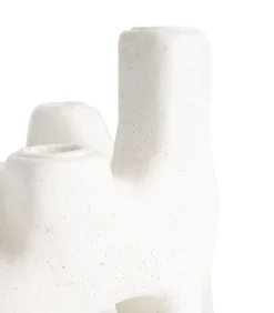 COCOmaison Kandelaars En Kaarsenhouders>Jet kandelaar H14,5cm - Wit