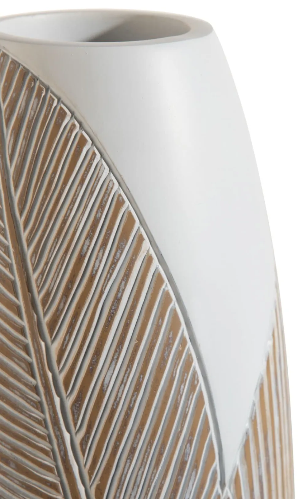 COCOmaison Vazen>Jolie vaas H78cm - Wit