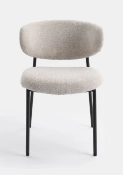 COCOmaison Eetkamer- En Barstoelen>Jona eetkamerstoel - Creme
