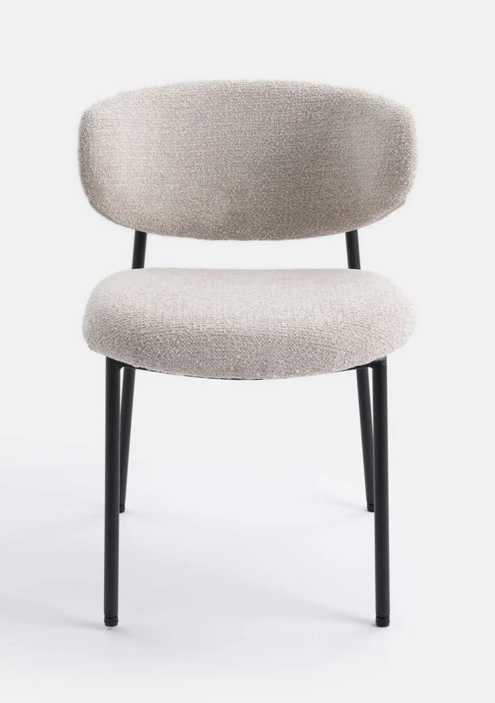 COCOmaison Eetkamer- En Barstoelen>Jona eetkamerstoel - Creme
