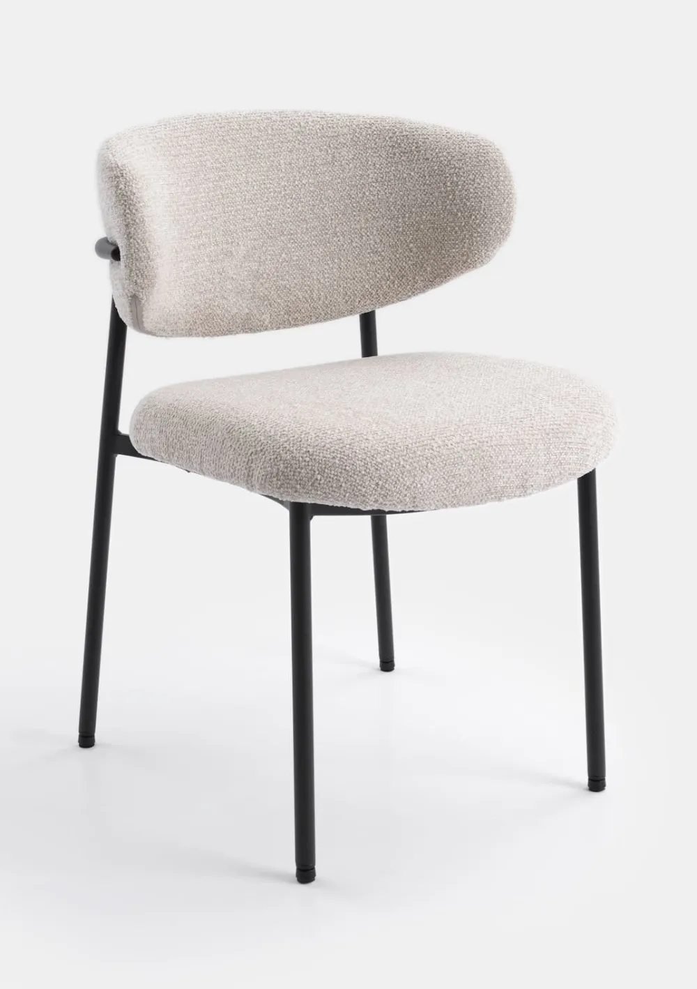 COCOmaison Eetkamer- En Barstoelen>Jona eetkamerstoel - Creme