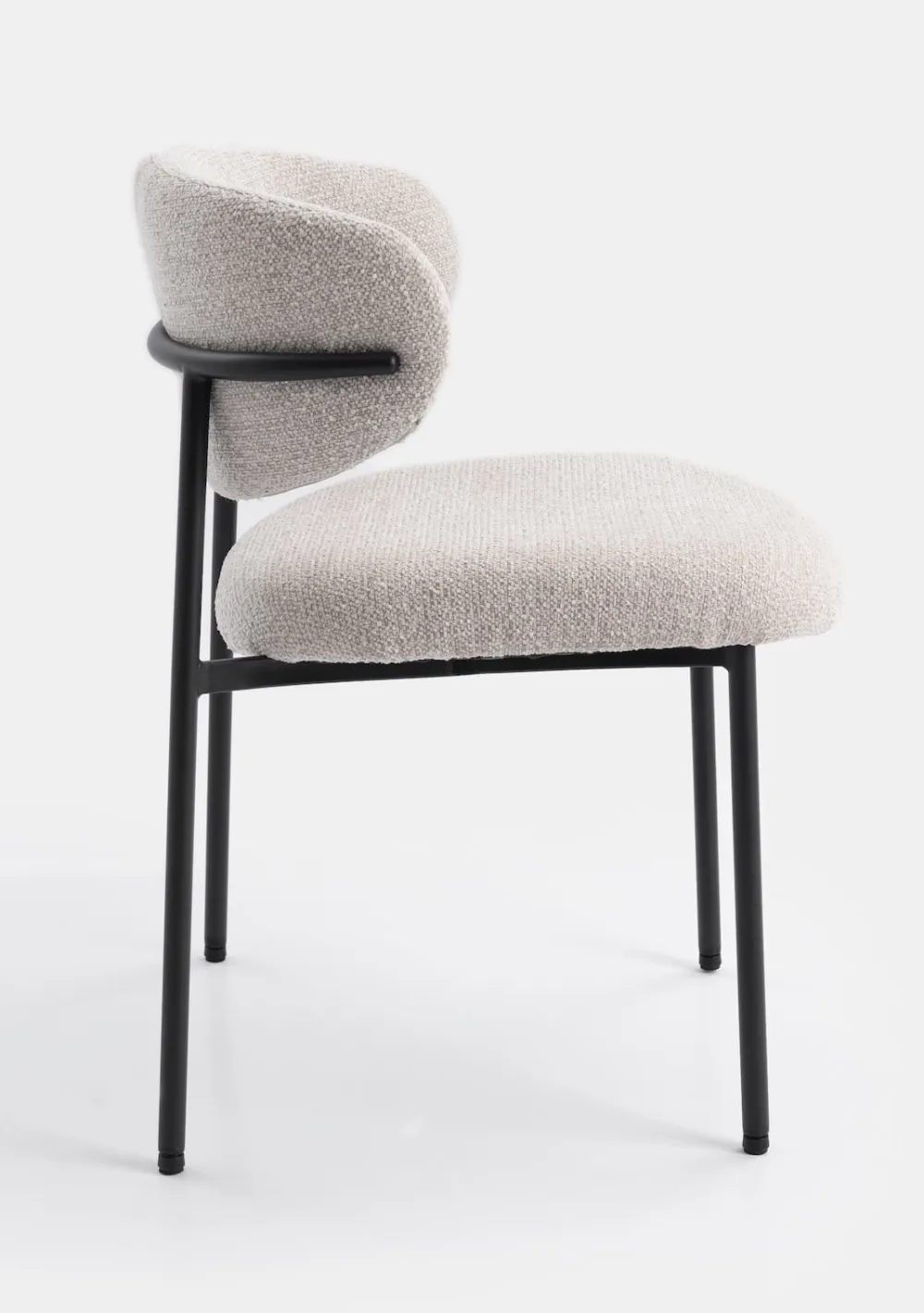 COCOmaison Eetkamer- En Barstoelen>Jona eetkamerstoel - Creme