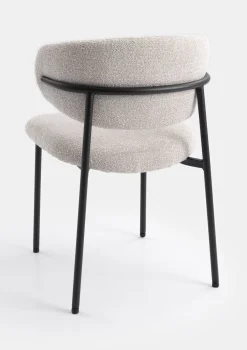 COCOmaison Eetkamer- En Barstoelen>Jona eetkamerstoel - Creme