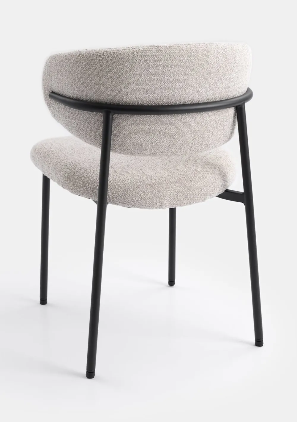 COCOmaison Eetkamer- En Barstoelen>Jona eetkamerstoel - Creme