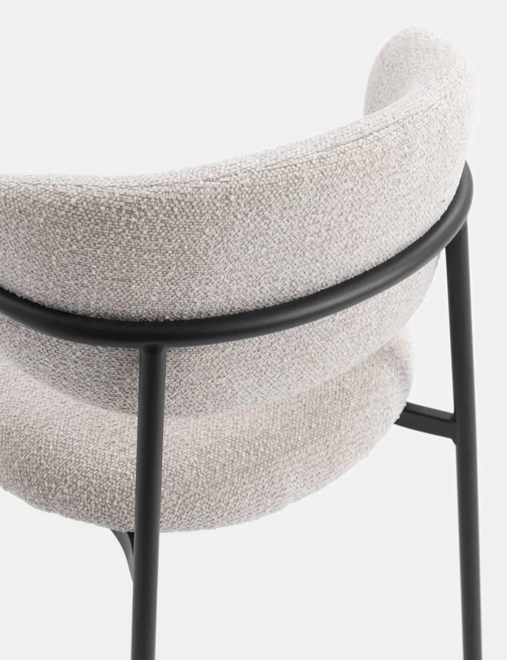COCOmaison Eetkamer- En Barstoelen>Jona eetkamerstoel - Creme