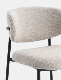 COCOmaison Eetkamer- En Barstoelen>Jona eetkamerstoel - Creme