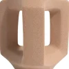 COCOmaison Vazen>Jules vaas H21cm - Beige