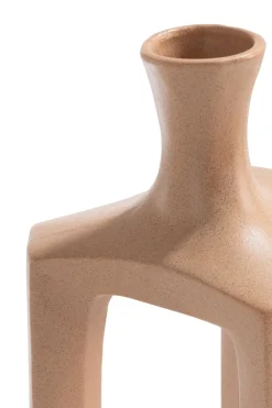 COCOmaison Vazen>Jules vaas H42cm - Beige