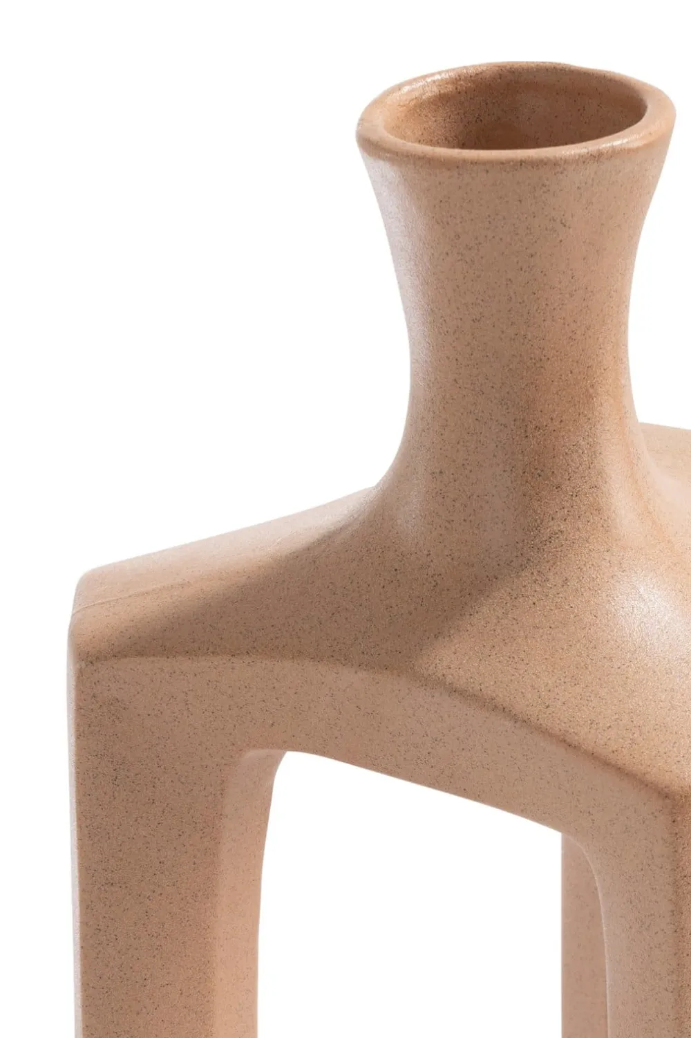 COCOmaison Vazen>Jules vaas H42cm - Beige
