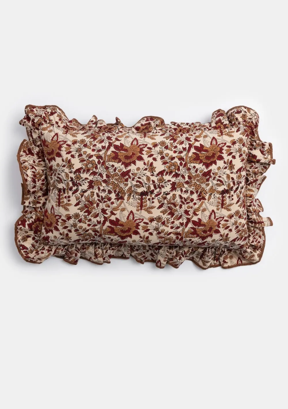 COCOmaison Sierkussens>Julia kussen 50x30cm - Rood