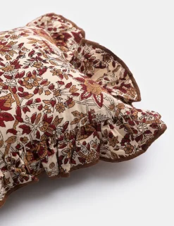 COCOmaison Sierkussens>Julia kussen 50x30cm - Rood