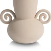 COCOmaison Vazen>Julot vaas H34cm - Beige