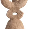 COCOmaison Kandelaars En Kaarsenhouders>June kandelaar H27cm - Bruin