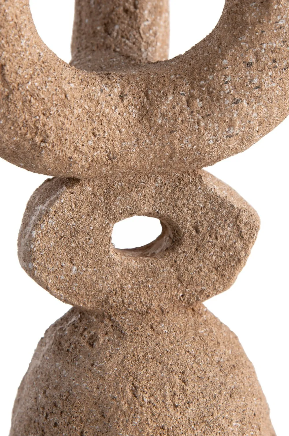 COCOmaison Kandelaars En Kaarsenhouders>June kandelaar H27cm - Bruin