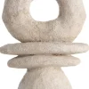 COCOmaison Kandelaars En Kaarsenhouders>June kandelaar H32cm - Cremekleurig