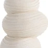 COCOmaison Vazen>Juul vaas H36,6cm - Cremekleurig