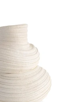COCOmaison Vazen>Juul vaas H36,6cm - Cremekleurig