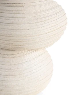 COCOmaison Vazen>Juul vaas H36,6cm - Cremekleurig
