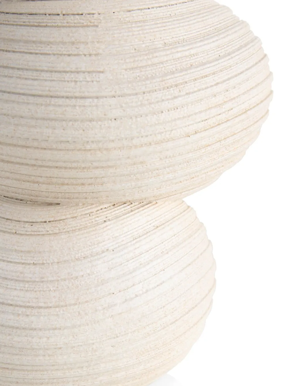 COCOmaison Vazen>Juul vaas H36,6cm - Cremekleurig
