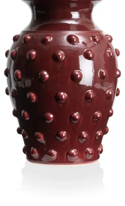 COCOmaison Vazen>Kathy vaas H44cm - Rood