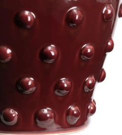 COCOmaison Vazen>Kathy vaas H44cm - Rood