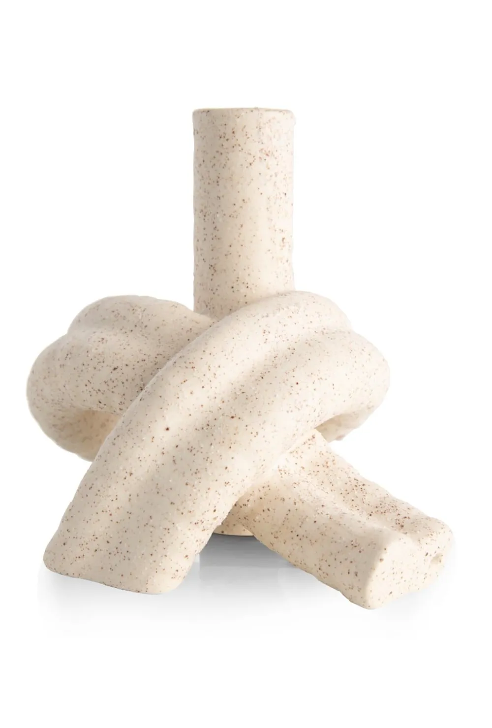 COCOmaison Vazen>Kiki vaas H13,5cm - Beige