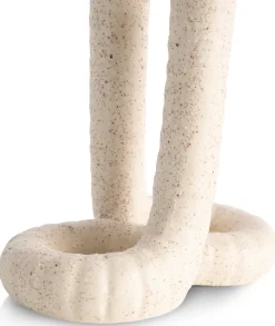 COCOmaison Vazen>Kiki vaas H17cm - Beige
