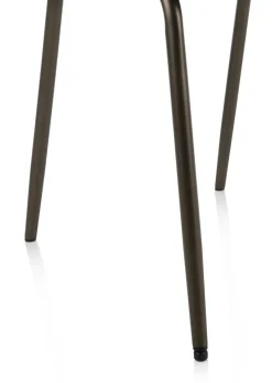 COCOmaison Eetkamer- En Barstoelen>Kjel eetkamerstoel - champagne frame - Antraciet