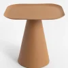 COCOmaison Bijzettafels>Leah bijzettafel H50cm - Bruin
