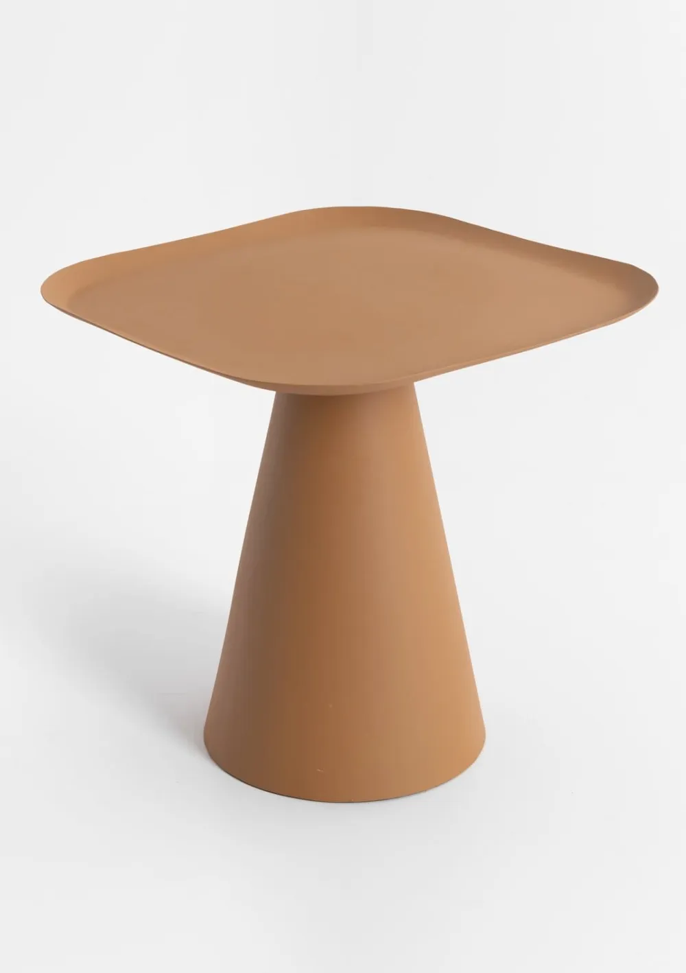 COCOmaison Bijzettafels>Leah bijzettafel H50cm - Bruin